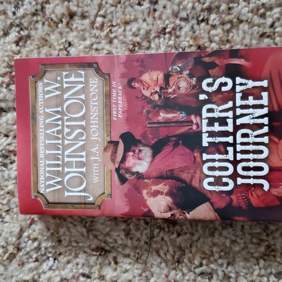 Three William Johnstone books, new! - Picture 2 of 5